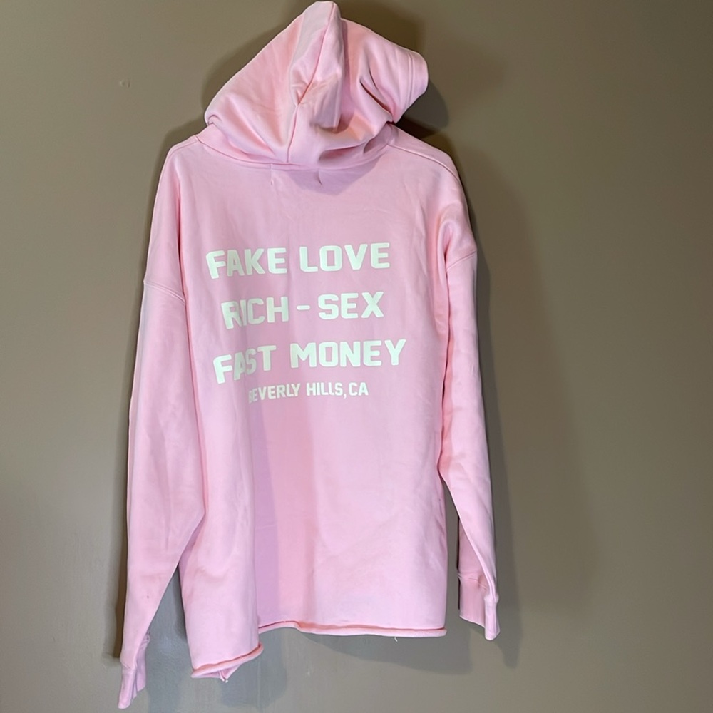 Hotel Homme Femme Pink Hoodie - Picture 7 of 7